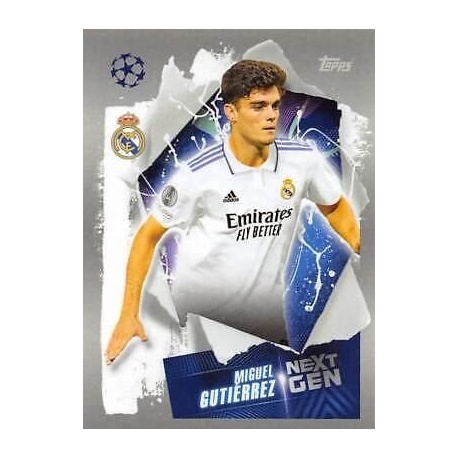 Miguel Gutiérrez Next Gen Real Madrid 403