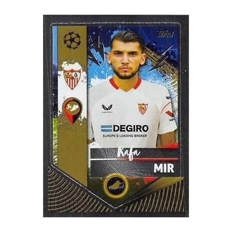 Rafa Mir Golden Goalscorer Sevilla 420