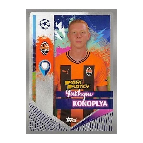 Yukhym Konoplya Shakhtar Donetsk 424