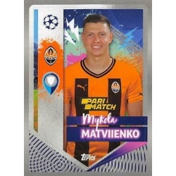 Mykola Matviienko Shakhtar Donetsk 426