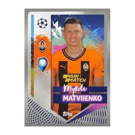 Mykola Matviienko Shakhtar Donetsk 426