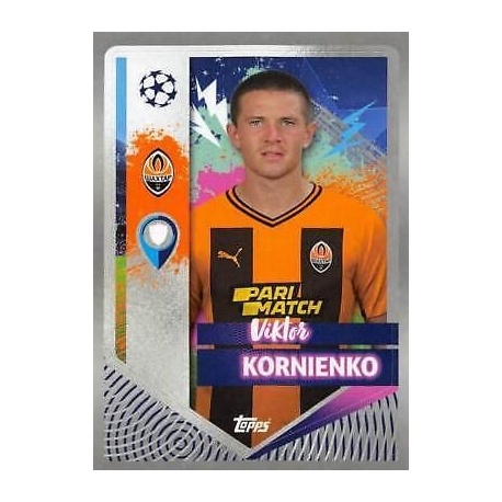 Viktor Kornienko Shakhtar Donetsk 427