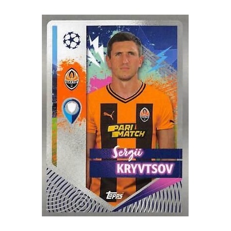 Sergii Kryvtsov Shakhtar Donetsk 428