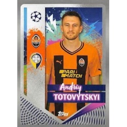 Andriy Totovytskyi Shakhtar Donetsk 429