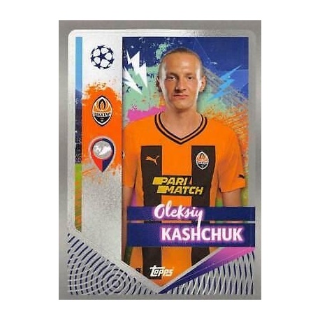 Oleksiy Kashchuk Shakhtar Donetsk 435