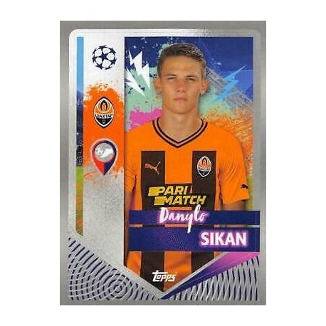 Danylo Sikan Shakhtar Donetsk 436