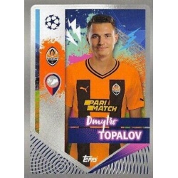 Dmytro Topalov Shakhtar Donetsk 437