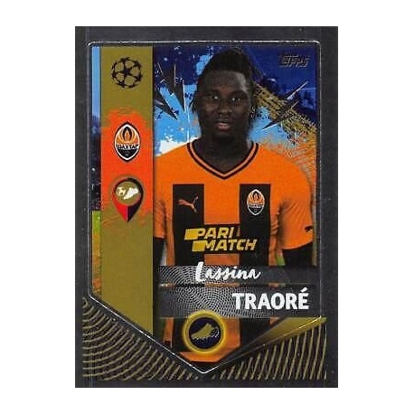 Lassina Traoré Golden Goalscorer Shakhtar Donetsk 438