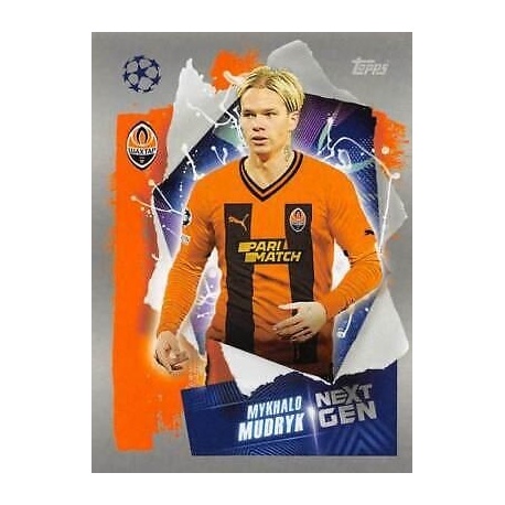 Mykhalo Mudryk Next Gen Shakhtar Donetsk 439