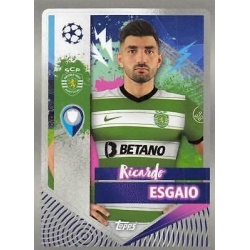 Ricardo Esgaio Sporting Club 447