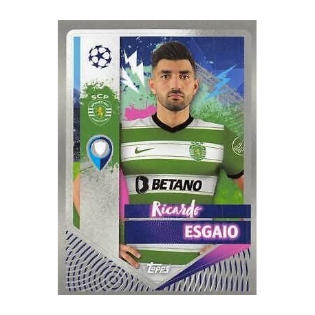 Ricardo Esgaio Sporting Club 447