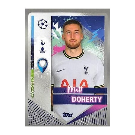 Matt Doherty Tottenham Hotspur 461