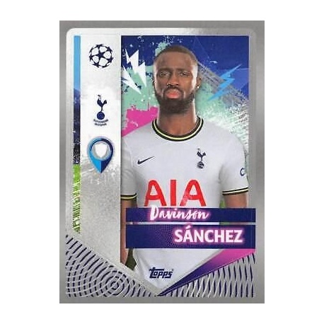 Davinson Sánchez Tottenham Hotspur 464