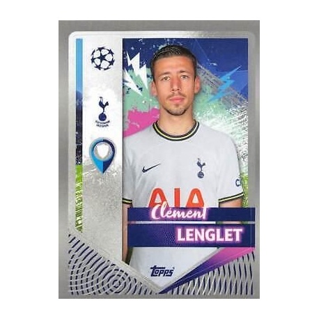 Clément Lenglet Tottenham Hotspur 465