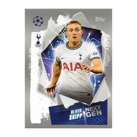 Oliver Skipp Next Gen Tottenham Hotspur 475