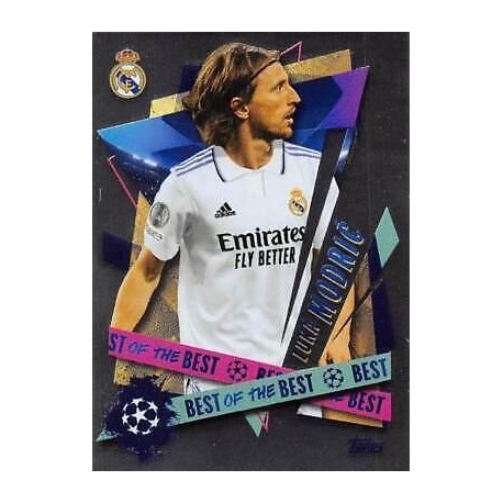 Luka Modrić Best of the Best 21-22 500