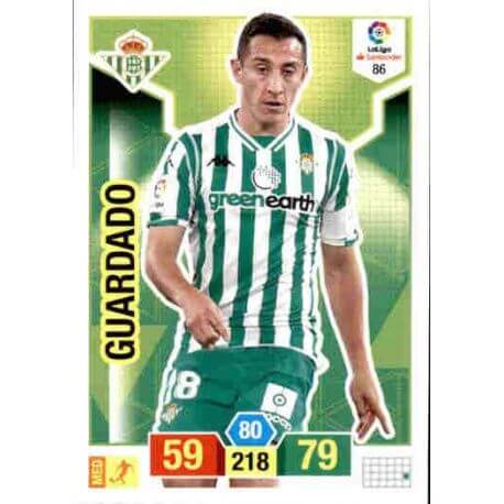 Guardado Betis 86 Adrenalyn XL La Liga Santander 2018-19