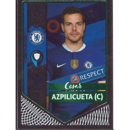 César Azpilicueta Green Chelsea 136