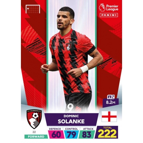 Dominic Solanke AFC Bournemouth 22