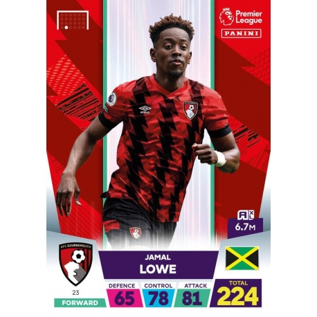 Jamal Lowe AFC Bournemouth 23