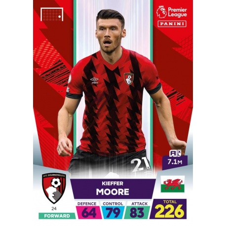 Kiefer Moore AFC Bournemouth 24