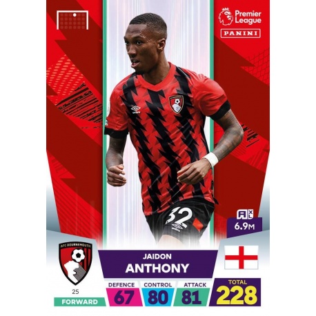 Jaidon Anthony AFC Bournemouth 25