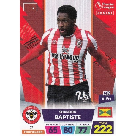 Shandon Baptiste Brentford 77