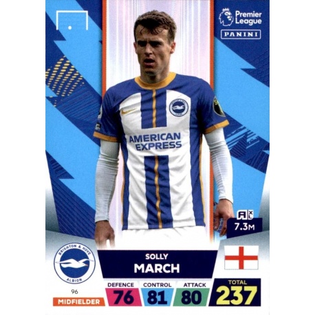 Solly March Brighton & Hove Albion 96