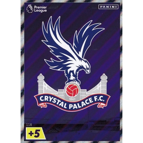 Club Crest Crystal Palace 118