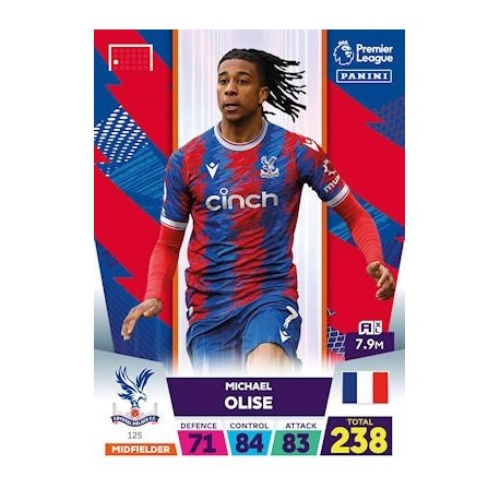 Michael Olise Crystal Palace 125