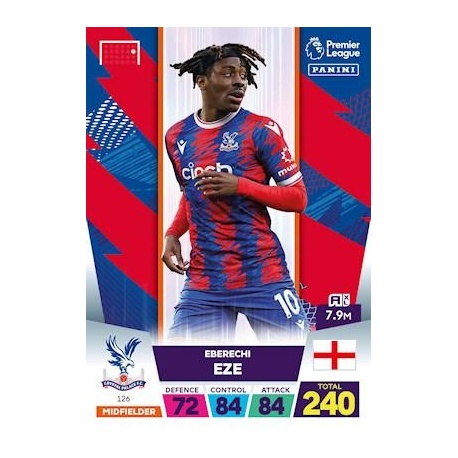 Eberechi Eze Crystal Palace 126