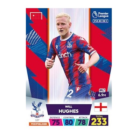 Will Hughes Crystal Palace 127