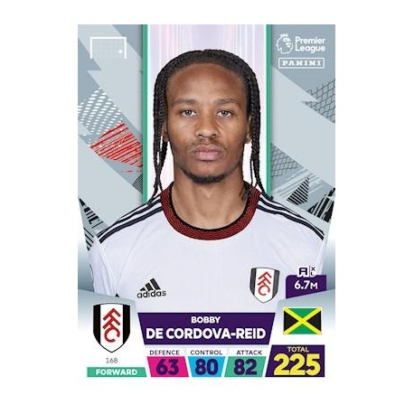 Bobby Decordova-Reid Fulham 168