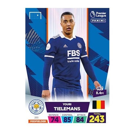 Youri Tielemans Leicester City 200