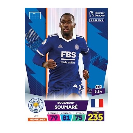 Boubakary Soumaré Leicester City 204