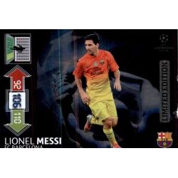 Leo Messi Limited Edition Adrenalyn XL 2012-13 Leo Messi