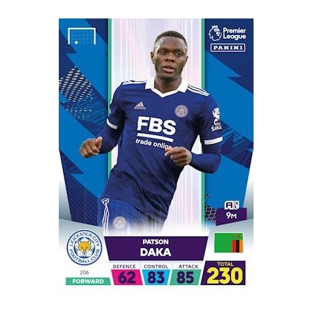 Patson Daka Leicester City 206