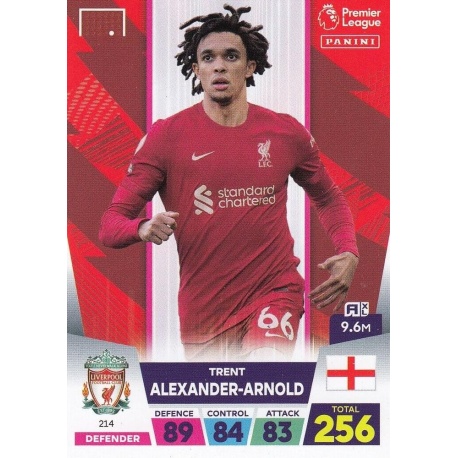 Trent Alexander-Arnold Liverpool 214