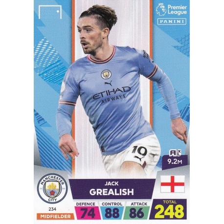 Jack Grealish Manchester City 234