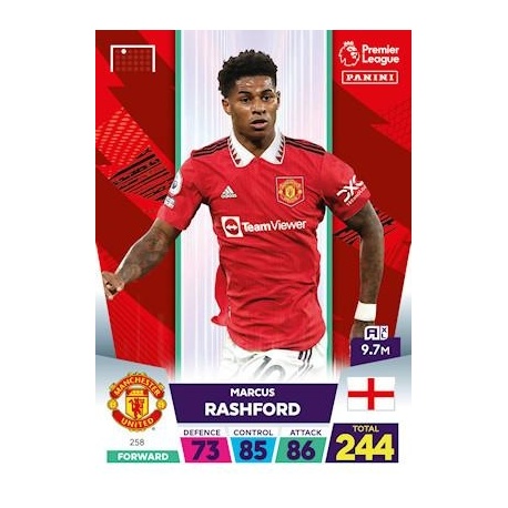 Marcus Rashford Manchester United 258