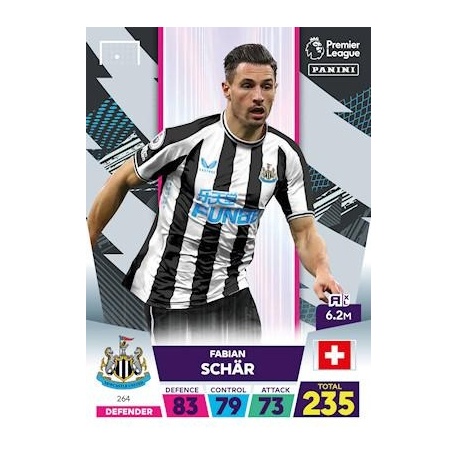 Fabian Schär Newcastle United 264