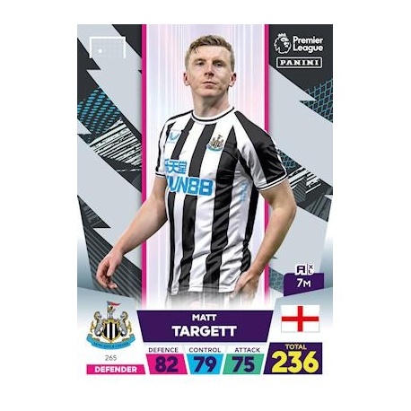 Matt Targett Newcastle United 265