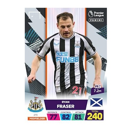 Ryan Fraser Newcastle United 270