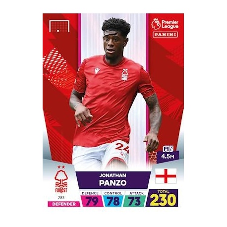 Jonathan Panzo Nottingham Forest 285