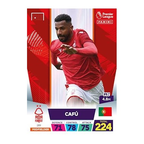 Cafú Nottingham Forest 289