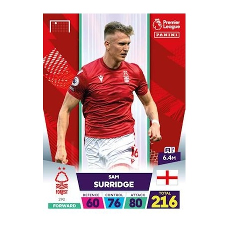 Sam Surridge Nottingham Forest 292