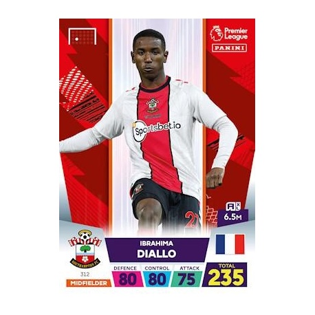 Ibrahima Diallo Southampton 312