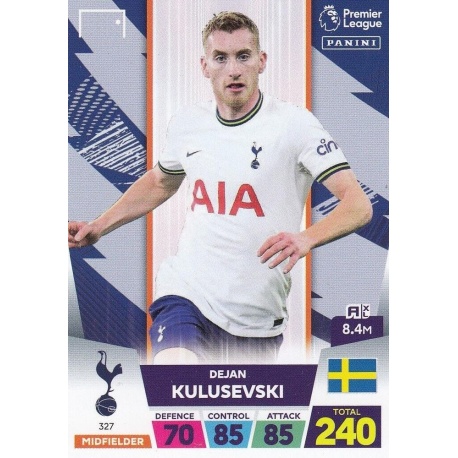 Dejan Kulusevski Tottenham Hotspur 327