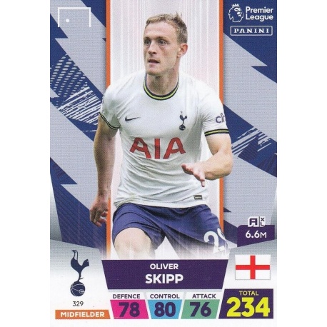 Oliver Skipp Tottenham Hotspur 329