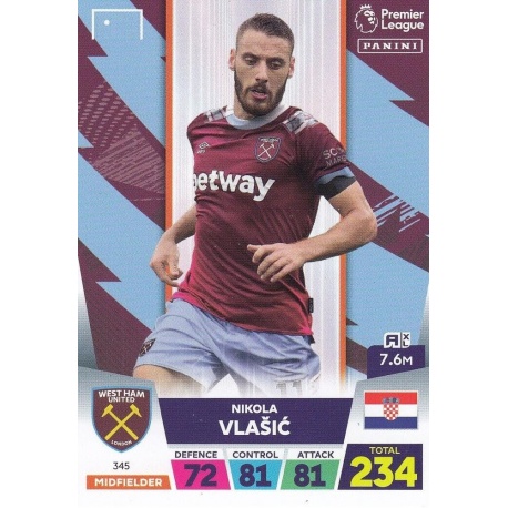 Nikola Vlasic West Ham United 345